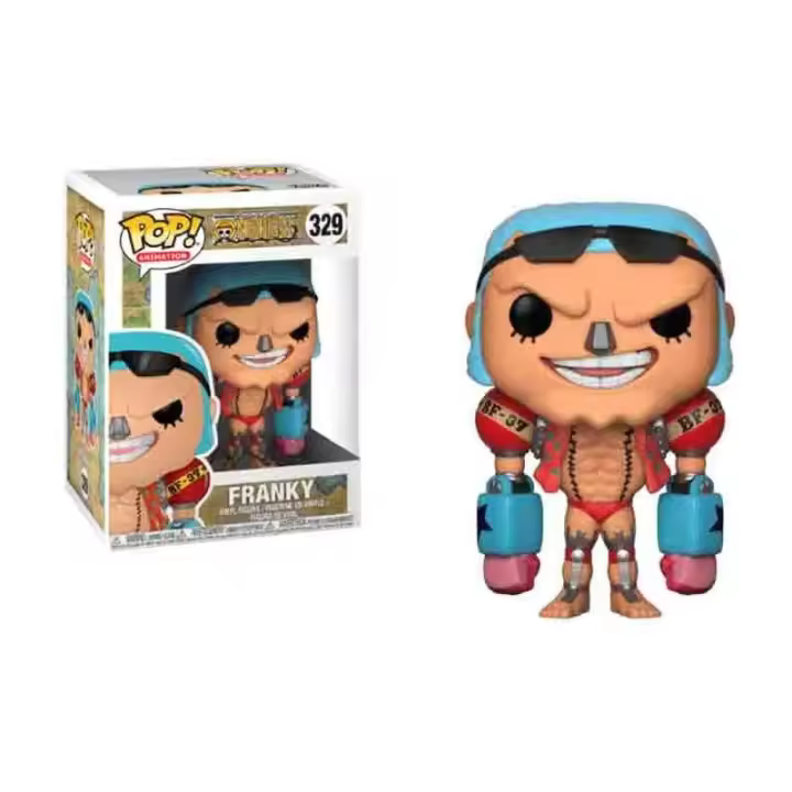 Funko POP! Vinyl One Piece 329 Franky S2 - 1