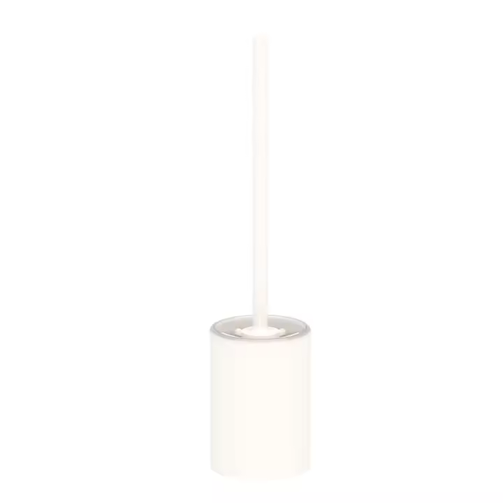 INMACOLATTA - ESCOBILLERO CILINDRICO SUELO BLANCO - 1