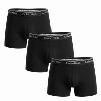 Calvin Klein-Pack 3 Bóxer Briefs Hombre de Microfibra Stretch NB4410