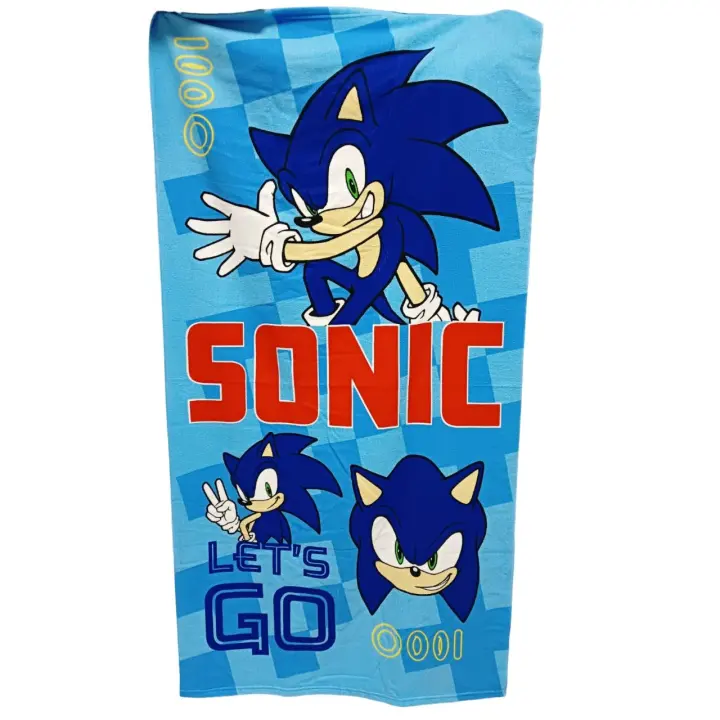Mommata Toalla Playa-Piscina Sonic 70x140 Microfibra. - 1
