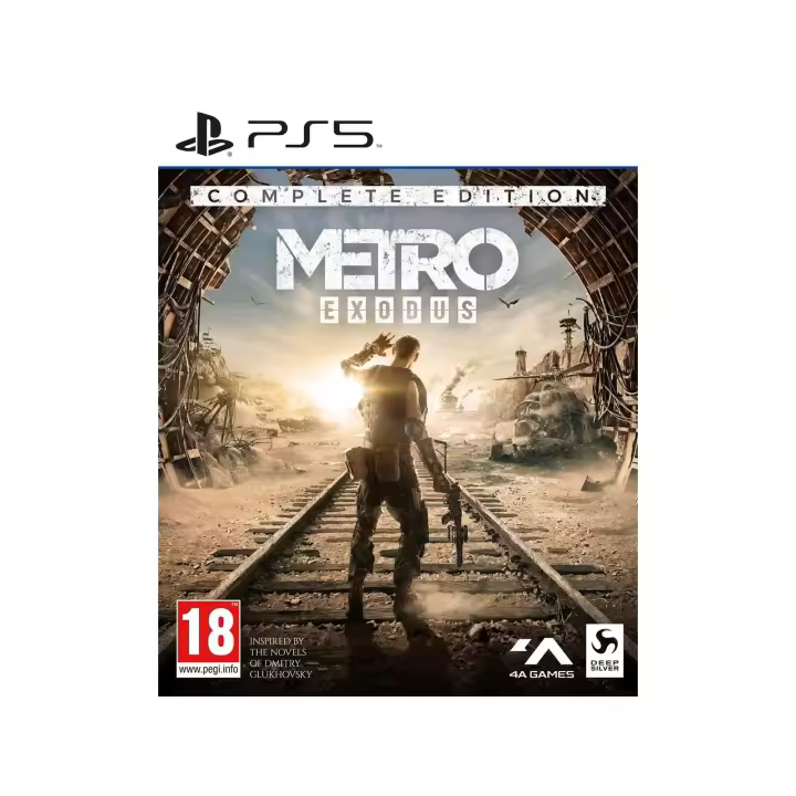 METRO EXODUS COMPLETE EDITION PS5 PAL EU - Juego nuevo original precintado para Sony PS5 - 1