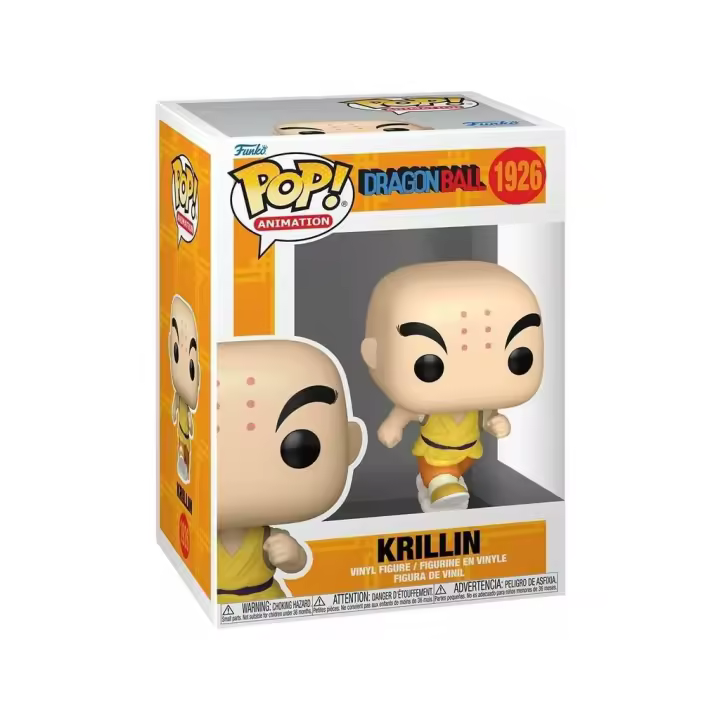 Funko Pop Animation Dragon Ball Figura Krillin Juguetes FUNKO - 1