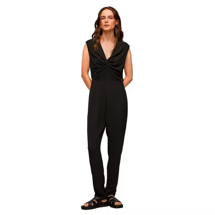 Ropa mujer Monos Pepe Jeans Mono Piper Negro - 1