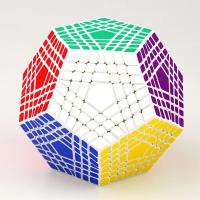 Picube SengSo Teraminx 7x7 Megaminx Cubo Mágico Educativo Juguete De Razonamiento Para Jóvenes Adultos Material Plástico - details 22