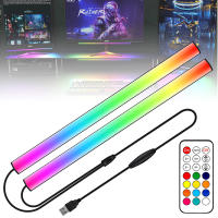 Lámpara De Escritorio RGB Ambiental Con Control Remoto Para Decoración De Habitación De Juegos Y Setup Gaming Barra De Luz Neón Dreamcolor - details 4