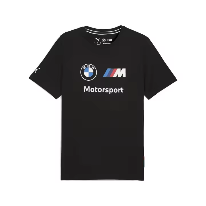 Camiseta PUMA BMW MMS ESS LOGO TEE 632358 01 Negro - 1