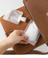 Dispensador De Loción Reutilizable De Viaje 30/50/ML Bolsa De Parche Líquido Sellado Y Antigrado Plástico Para Cosméticos Y Detergentes - details 6