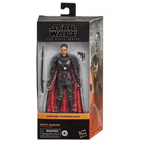 Hasbro Star Wars Black Series: Moff Gideon - Figura de Acción con Accesorios - 1