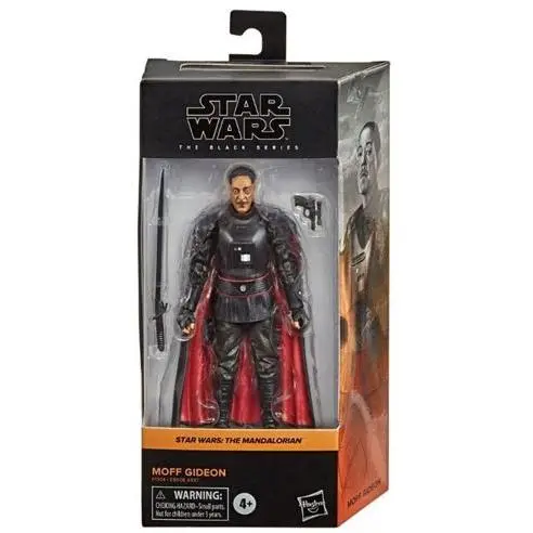 Hasbro Star Wars Black Series: Moff Gideon - Figura de Acción con Accesorios - 1