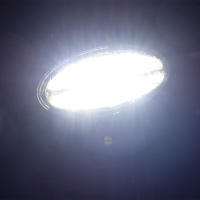 Luz LED JALN7 Para Tractor Oval 6.7 Pulgadas Versátil Para Deere 45W Massey Ferguson Case IH Combines Cotton Picker - details 1