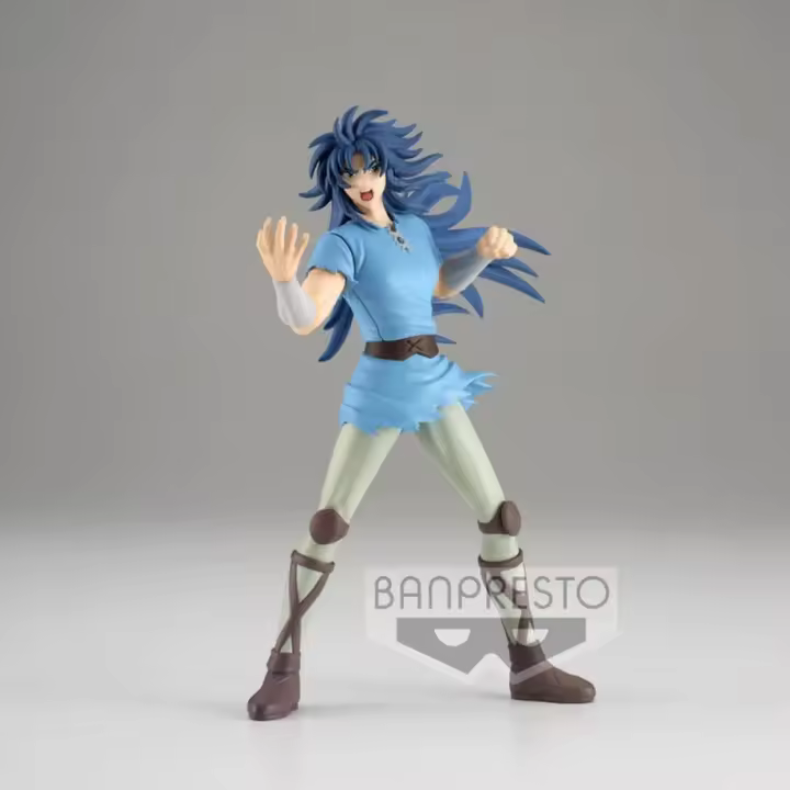 Figura banpresto saint seiya kano gemini cosmo - 1