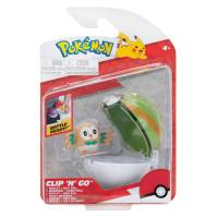 Figura Pokémon Clip'n'Go Poké Ball Rowlet & Nest Ball Raíz MERCHAN-STORE - details 2