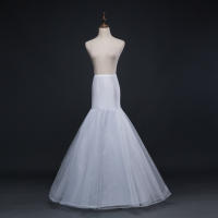Petticoat Crinolina Vintage Slip Hoop Skirt Underskirt Para Traje De Boda Vestido Many Estilos De Poliéster Técnica Crocheted - details 17