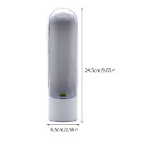 Contenedor De Almacenamiento Para Hierbas Frescas Herb Saver Guardia De Vainilla Preservación De Verduras Para Nevera Y Cocina - details 1