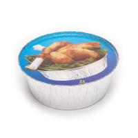 Envase Aluminio Pollo Asado 125 Unidades - Conductividad Térmica - details 0