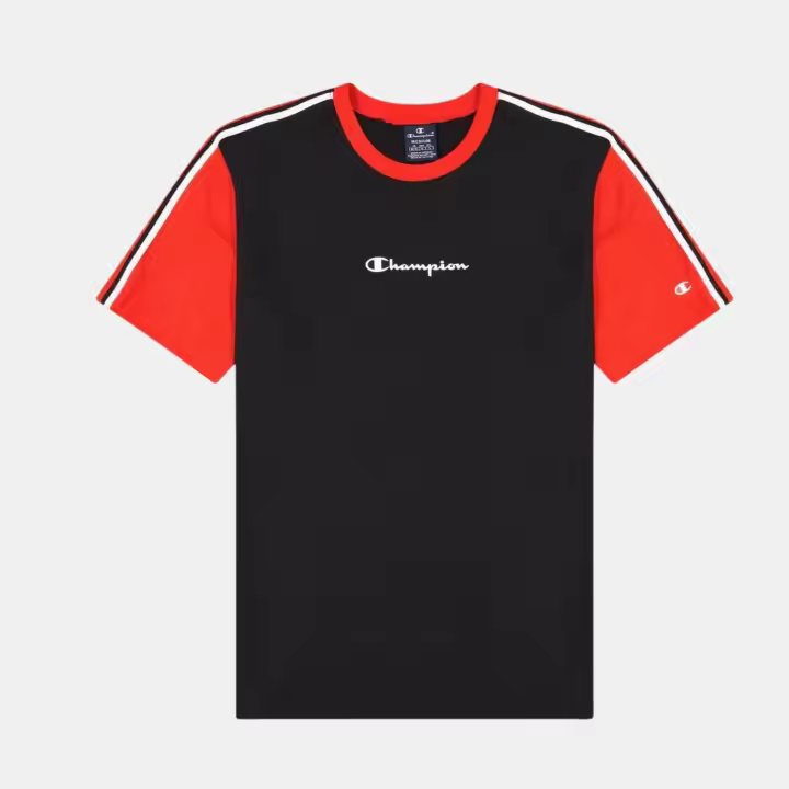Champion T-Shirt 218768 Retro Black Camisetas Champion 8410859405654 8054112965155 - 1