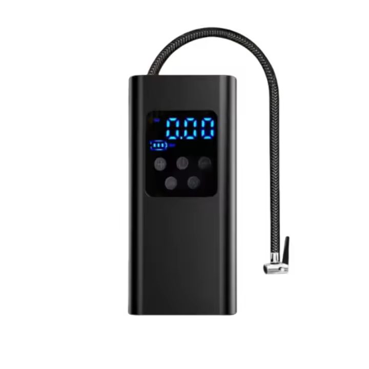 Inflador De Neumáticos Portátil Eléctrico Compresor De Aire Para Automóviles Bicicletas Baloncesto Fútbol Globo Inflador Rápido - 1