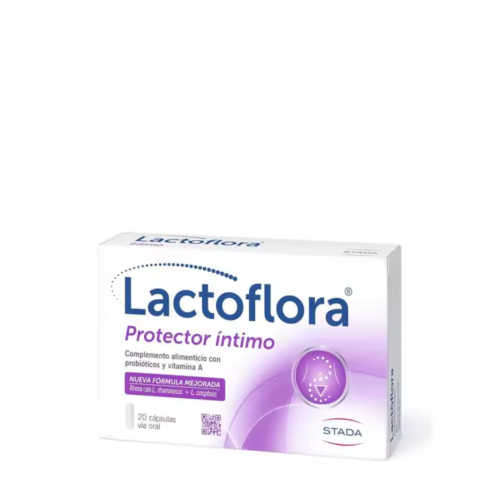 Lactoflora protector íntimo 20 cápsulas - 1