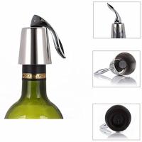 Tapa De Botella De Vino Reutilizable Y Selladora De Bebidas De Silicona a Prueba De Fugas Herramientas De Barra Y Cocina Tapa Fresca - details 1