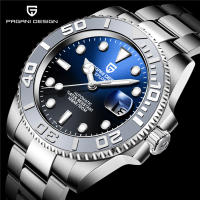 Reloj Mecánico Para Hombre PAGANI DESIGN PD-1651 V3 Con Cristal De Zafiro Resistente Al Agua Acero Inoxidable NH35 Movimiento Automático - details 10