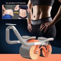 Músculos abdominales Aptitud Rueda de entrenamiento Adelgazamiento Aptitud Abs Rodillo Culturismo Abdominal Rueda de rodillo Abdominales Equipo de entrenamiento Púrpura Temporizadores - details 0