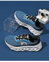 Zapatos De Correr Para Hombre Zapatillas Ligera Y Cómoda De Malla Casual Deportivas Para Baloncesto Microfibra Antideslizante - details 11