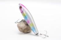 1Pcs Mini Señuelo De Pesca Vibratorio Sumergible 45mm 3g Señuelo De Lápiz Para Agua Dulce Artificiales Duro Equipamiento De Pesca - details 45