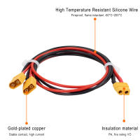 Cable De Conexión XT30 XT60 Para Batería Externa Y Controlador De Scooter Eléctrico Xiaomi M365/Pro Ninebot Accesorios De Scooter - details 3
