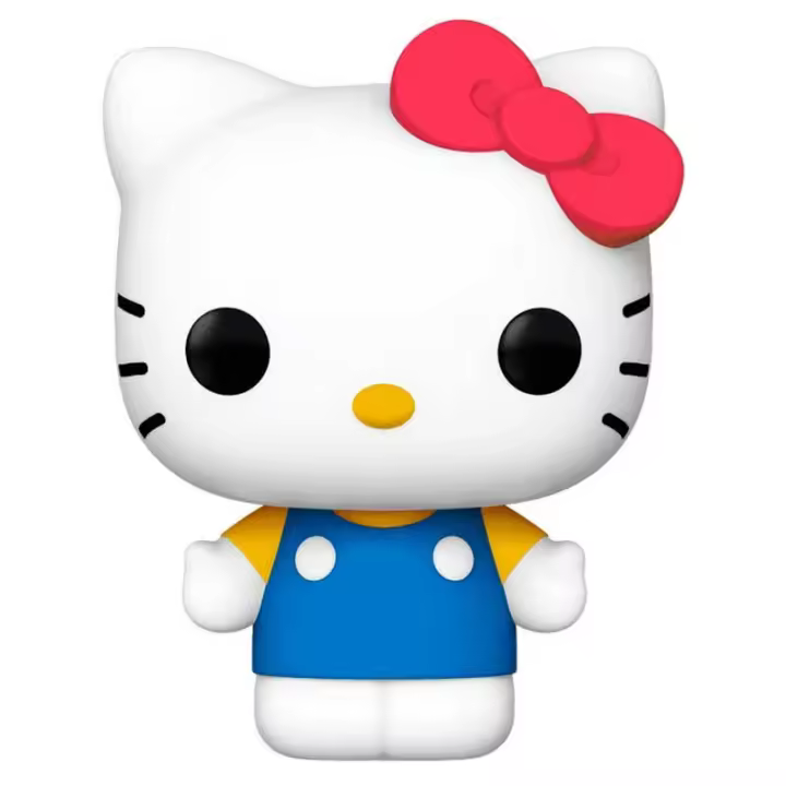 Figura Pop Hello Kitty 50Th Anniversary Hello Kitty 25Cm-Figura de Vinilo Coleccionable - Idea de Regalo- Mercancia Oficial - Juguetes para Niños y Adultos - Movies Fans - Muñeco para Coleccionistas y Exposición - 1