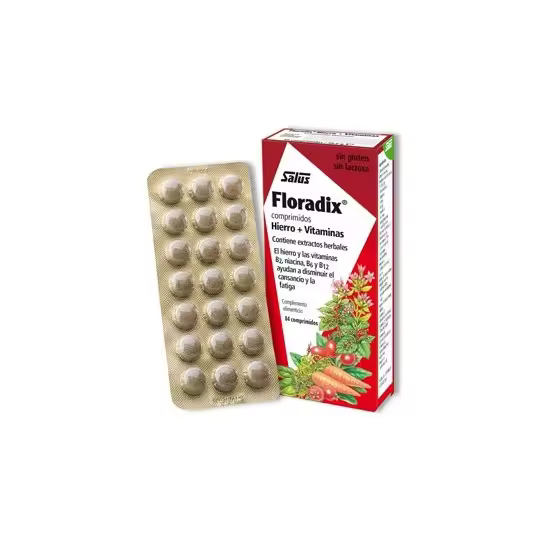 Floradix 84 comprimidos Salus - 1