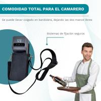 Funda Movil Cinturon - Holster Compatible con Smartphones y PDAs V2/V2S/V2 Pro - Clip Trasero para Bolso Cinturon - Correa Ajustable para Bandolera o Riñoneras Hombre - Bolsa Movil Trabajo - details 1