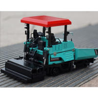 Modelo De Camión De Construcción De Asfalto Para Carretera En Aleación De Fundición 1:40 Maquinaria De Paveción Juguetes Educativos Para Niños Excavadora Atracadora - details 4