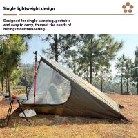 Carpa Lohascamping Para Exteriores Transpirable Y Mosquitera Ligera De 900g Con Malla Para Senderismo En Primavera Y Verano - details 7