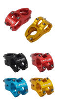 LUNJE Tímbrido MTB De Aluminio Alto Resistencia 31.8x45mm Manillar Corto Para Bicicleta De Carreras Descenso Y Carretera - details 7