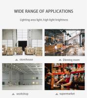 Bombilla LED E27 220V 60W 50W 40W 30W 20W 15W 10W 7W 3W Luz De Ambiente Para Sala De Estar Certificación Ce RoHS CE Garantía De 3 Años - details 2