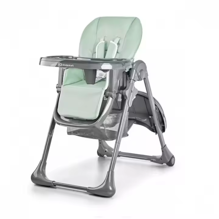 Trona multiposicion Kinderkraft TASTEE con ruedas - 1