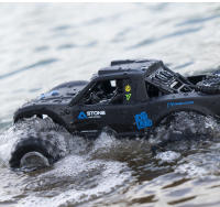 Jjrc Coche RC Impermeable 4WD Vehículo De Tierra Y Agua Control Remoto Juguetes De Crawler Acrobático Para Niños - details 19