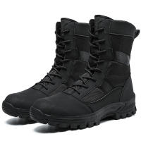 Botas Militares De Alta Calidad Para Deportistas Y Montañismo Zapatillas Casuales Unisex Para Running Grandes Para Hombres Y Mujeres - details 0