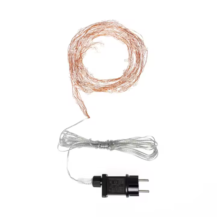 Ledkia Guirnalda de Luces LED Fireflies 1.4m 3000K Blanco Cálido - 1