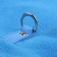 Chaqueta De Fleece Para Perros Pequeños Y Medianos Invierno Exterior Ropa Para Perro Y Gato Con Anillo De Tiraje Adecuada Para French Bulldog Y Puppies - details 6