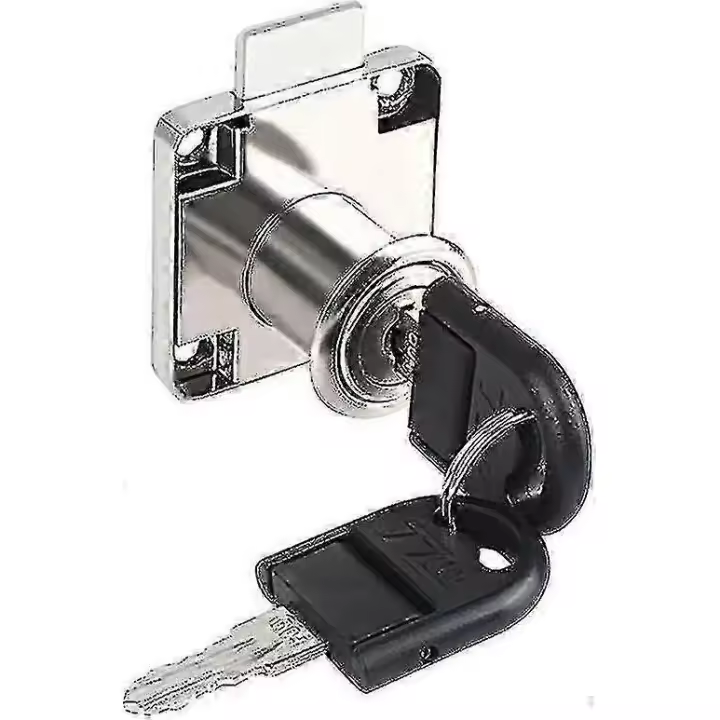 Cerradas De Leva para Gabinete With 2 Llaves para Puertas de Gabinete, gabinetes, cajas de oficina, muebles, cajas, pestillo. - 1