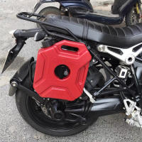 Cerradura De Tanque De Aceite De 3L 4L 5L Con Llave Soporte De Tanque De Combustible Para Motocicleta Material Plástico Engarzado - details 26