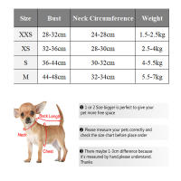 Juego De Arnés Y Correa Para Perros Pequeños Ajustable Para Puppies Gatos French Bulldog Chihuahua Pug Caminar Al Aire Libre Lead Correa - details 0