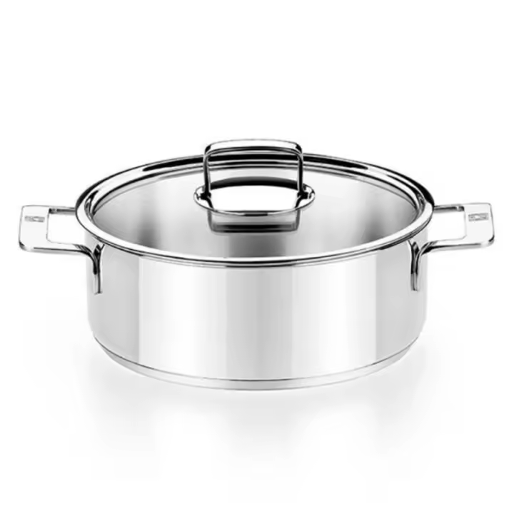 Cacerola BRA SIGNATURE 26cm con tapa - 1