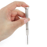 Mini Taladro Portátil Con Chorro Sin Llave + 10 Piezas De Brocas HSS 0.8mm-3.0mm Para Fabricación De Joyas Epoxy Artesanía De Madera Herramientas Manuales - details 3