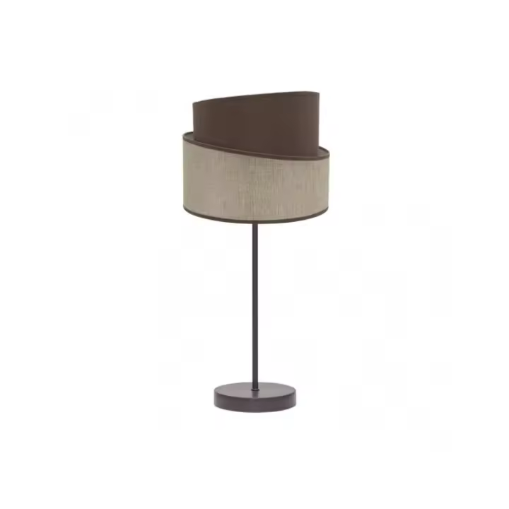 Fabrilamp - Sobremesa Hara 1xe14 Marron/marron 45x18x18 Cm - 1