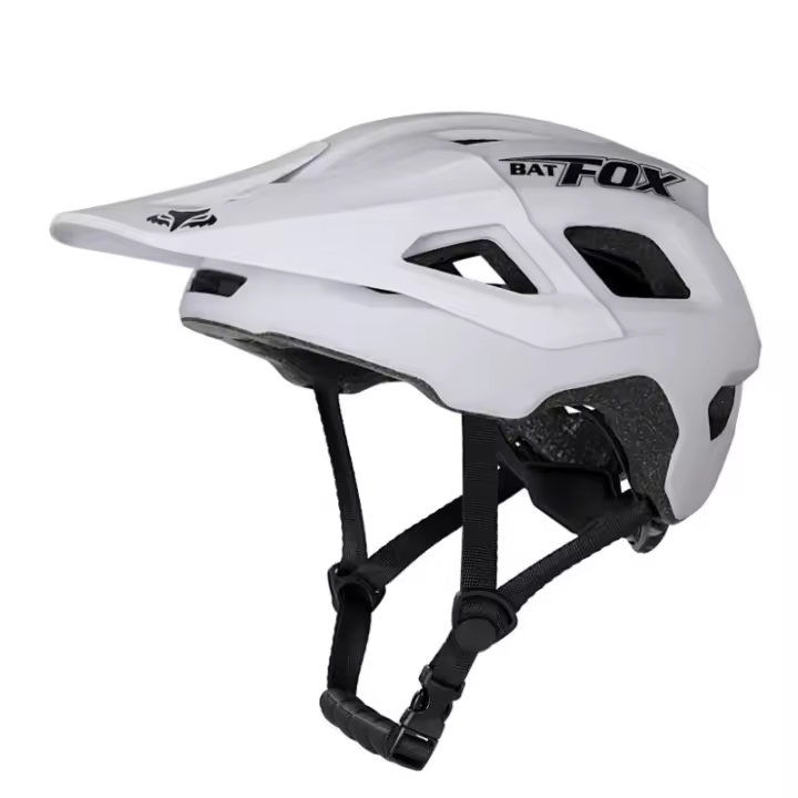 Casco de bicicleta de montaña casco de monopatín casco de montaña de ala desmontable casco de ciclismo transpirable ultraligero medio casco (58-62cm) - 1