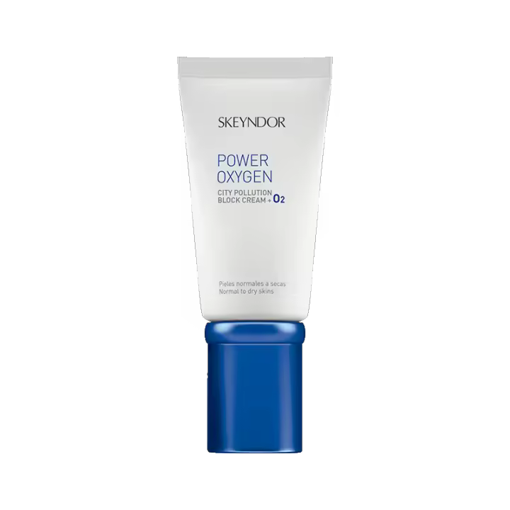 skeyndor power oxygen city pollution block cream O2 crema de oxigeno pieles normales a secas - 1
