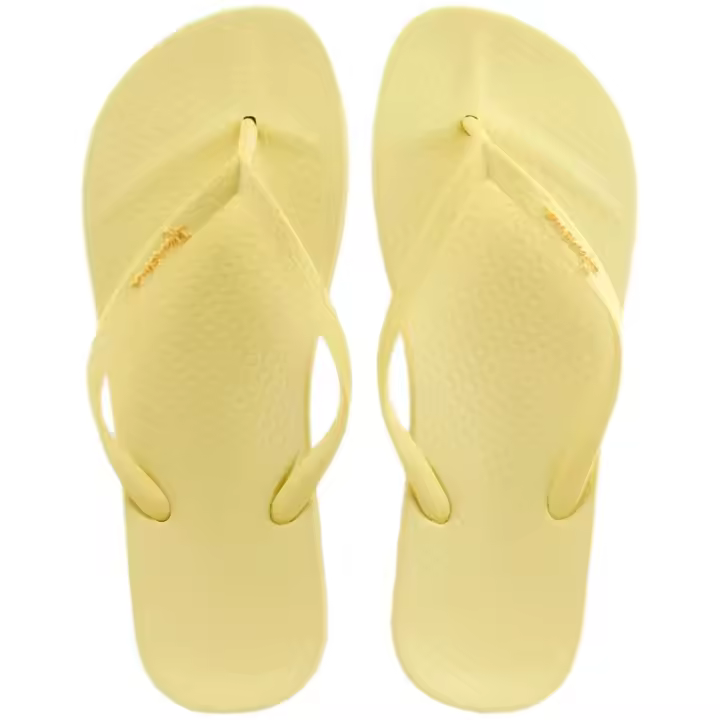 Chanclas marca Ipanema modelo 83078-22291 para junior en color amarillo - 1