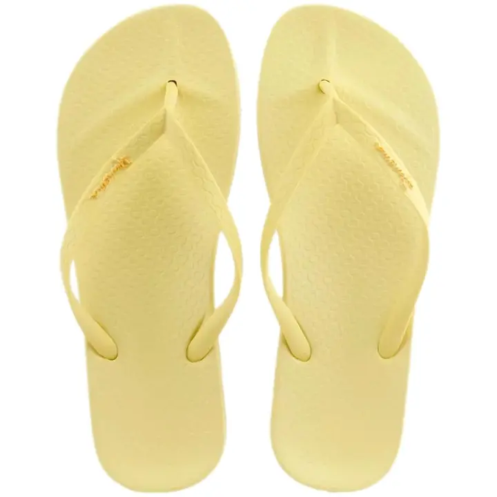 Chanclas marca Ipanema modelo 83078-22291 para junior en color amarillo - 1